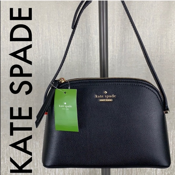 kate spade Handbags - 🆕 KATE SPADE NEW LEATHER DOME CROSSBODY 💯AUTH